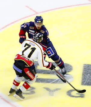 Linköpings Eddie Larsson