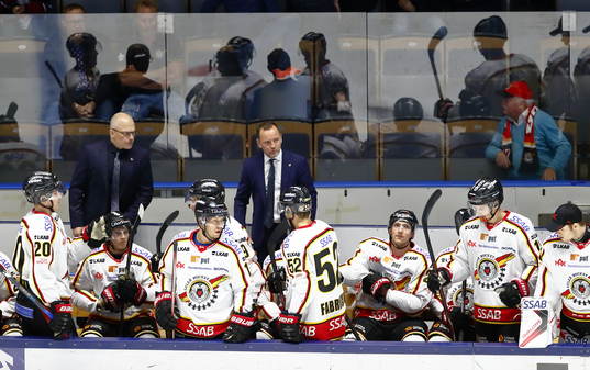 Luleås tränare Thomas Berglund