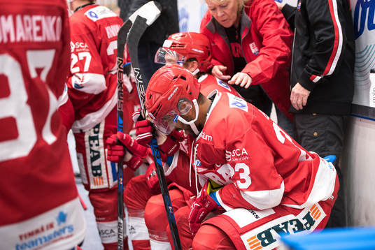 Timrås Jeremy Boyce-Rotevall har ont