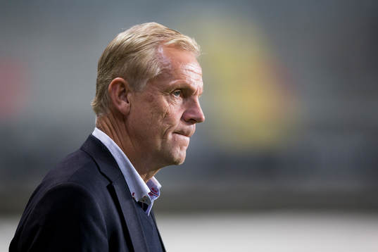Örgrytes tränare Sören Börjesson