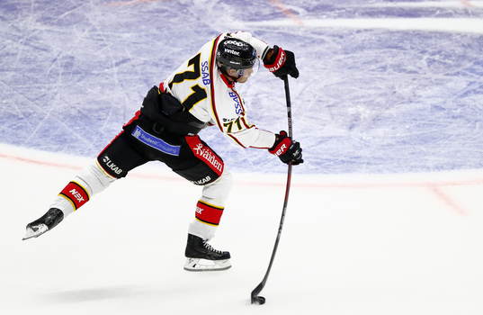 Linköpings Daniel Olsson Trkulja