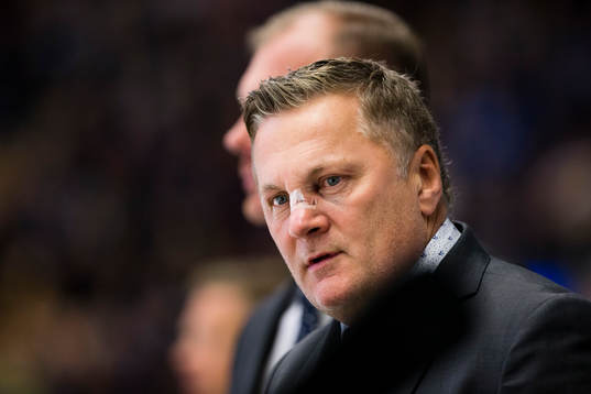 s assisterande tränare Stephan Lundh