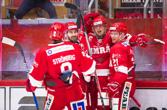 Timrås Jacob Olofsson jublar