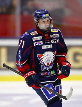 Linköpings Daniel Olsson Trkulja
