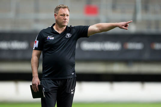 Trelleborgs tränare Patrick Winqvist