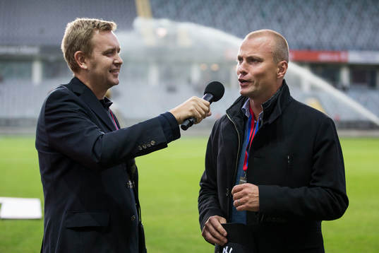Tidigare Örgryte spelaren Markus Johannesson