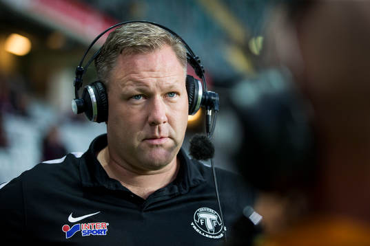 Trelleborgs tränare Patrick Winqvist