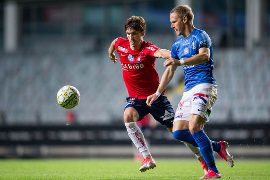Örgrytes Daniel Paulson mot Trelleborgs Magnus Andersson