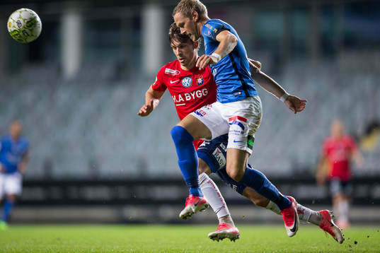 Örgrytes Daniel Paulson mot Trelleborgs Magnus Andersson