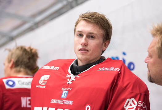 Timrås målvakt Henrik Haukeland