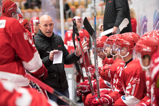 Timrås tränare Fredrik Andersson