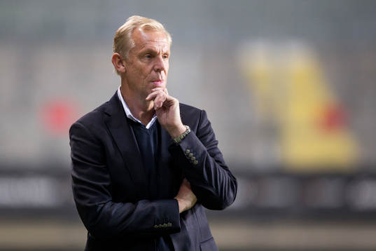 Örgrytes tränare Sören Börjesson