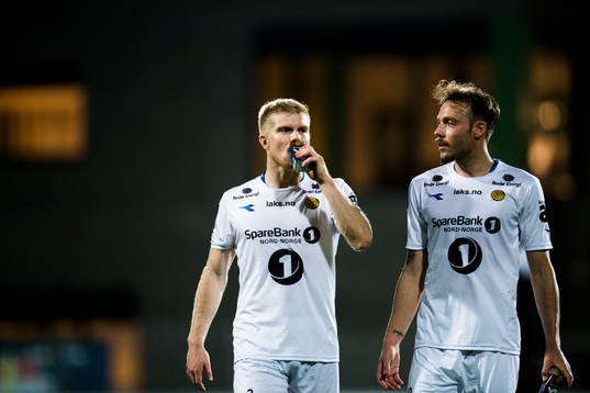 Emil Jonassen and Jose Angel Jurado De La Torre of