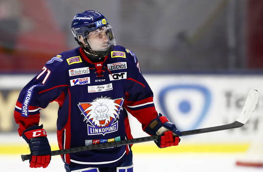 Linköpings Daniel Olsson Trkulja