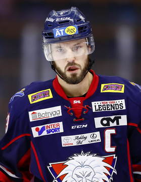 Linköpings Niklas Persson deppar