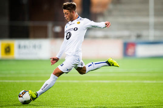 Patrick Berg of Bodø/Glimt