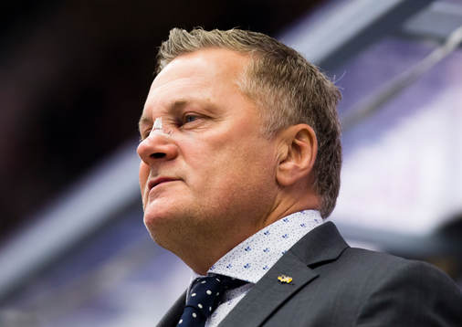 s assisterande tränare Stephan Lundh
