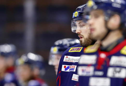 Linköpings Niklas Persson deppar