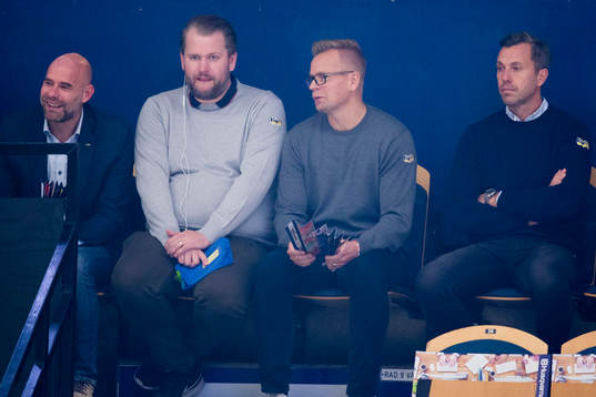 s general manager Peter Ekelund, Robert Linge, assisterande