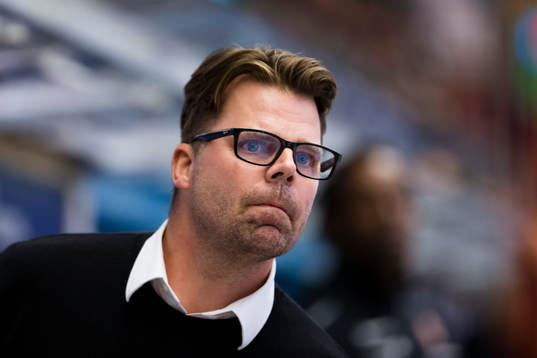 Karlskronas tränare Ove Molin