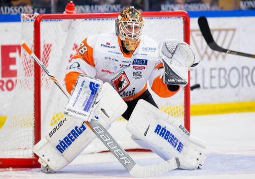 Karlskronas målvakt Johannes Jönsson