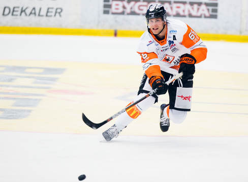 Karlskronas Daniel Gunnarsson