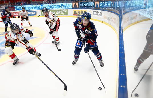 Linköpings Mathis Olimb