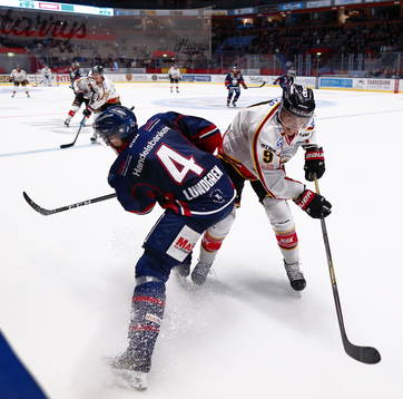 Linköpings Niclas Lundgren, Luleås Johan Forsberg