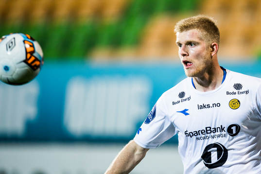 Emil Jonassen of Bodø/Glimt