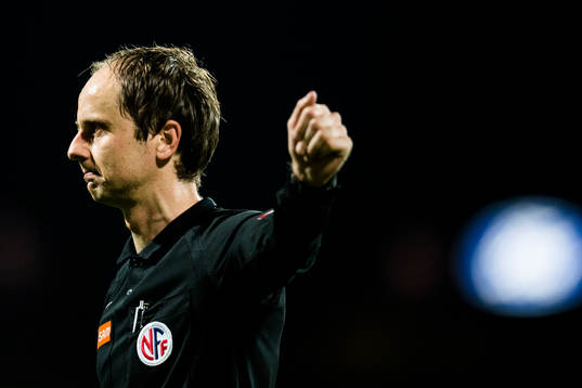 Jan Morten Tennøy, referee