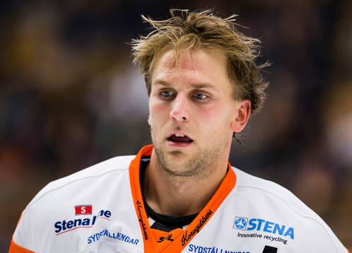 Karlskronas Daniel Gunnarsson