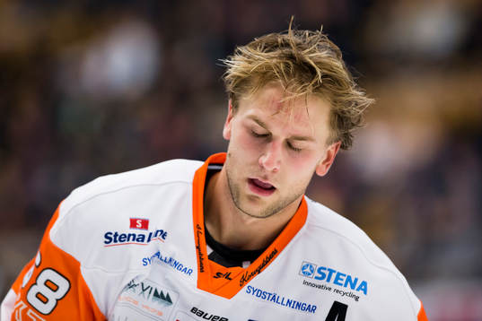 Karlskronas Daniel Gunnarsson