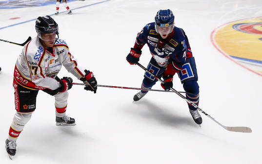 Luleås Andreas Falk, Linköpings Anton Karlsson