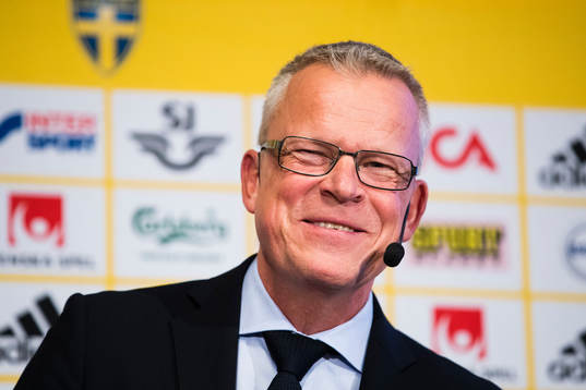 Sveriges förbundskapten Janne Andersson
