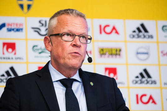 Sveriges förbundskapten Janne Andersson
