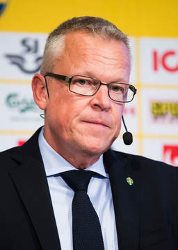 Sveriges förbundskapten Janne Andersson