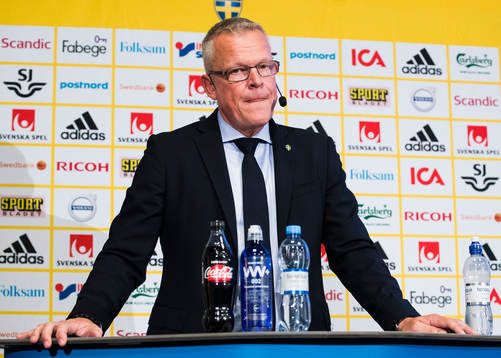 Sveriges förbundskapten Janne Andersson