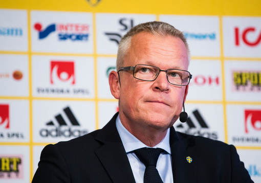 Sveriges förbundskapten Janne Andersson