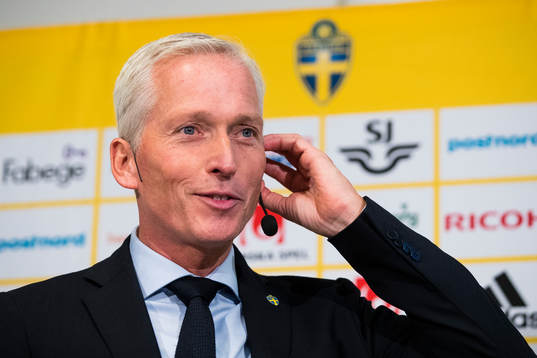 Håkan Sjöstrand, generalsekreterare Svenska