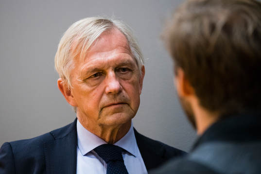 Sveriges landslagschef Lars Richt