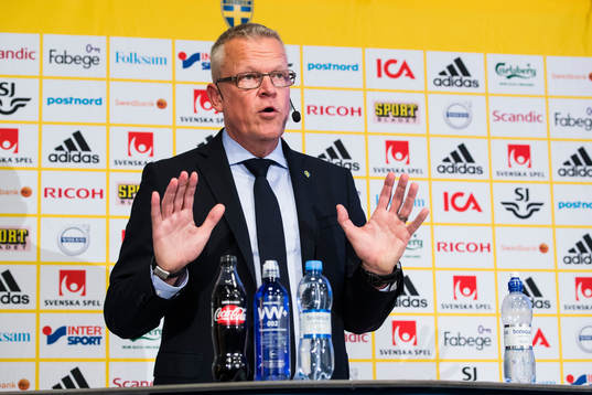 Sveriges förbundskapten Janne Andersson