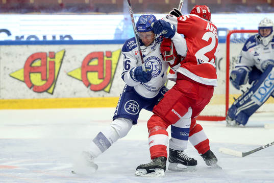 Bläddra bland fler bilder av Ishockey, HockeyAllsvenskan, Leksand - Troja Ljungby