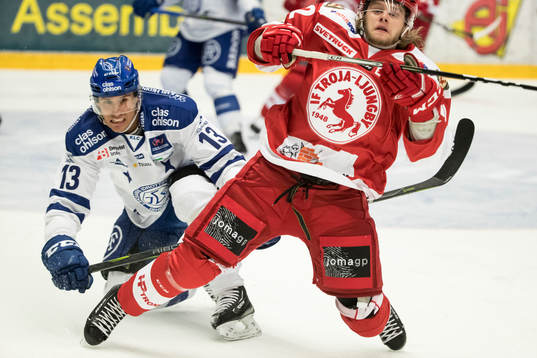 Leksands Jon Knuts och Troja/Ljungby Trojas Jesper