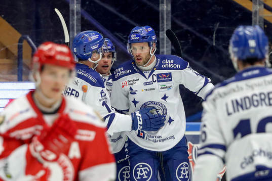 Leksands Johan Porsberger, Oskar Lang och Jesper Ollas