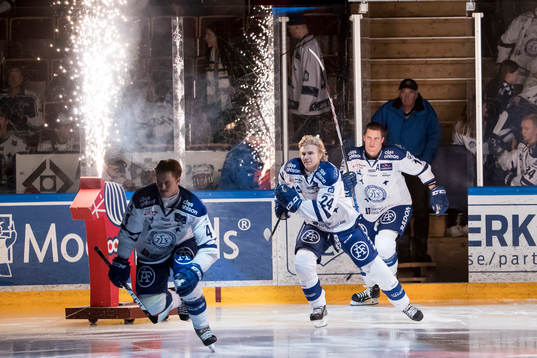 Leksands Mattias Nilssonoch Isak Skedung gör entre i