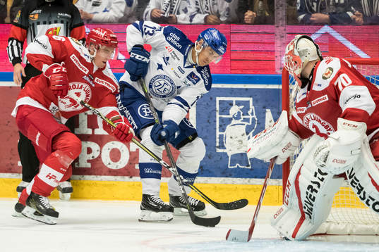 Leksands Jon Knuts och Troja/Ljungby Trojas Anton Johansson