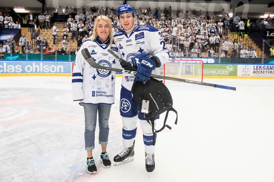Leksands Martin Grönberg utsedd till matchenslirare i