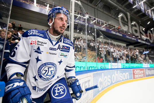 Leksands Fredrik Lindgren  utsedd till matchenskrigare i