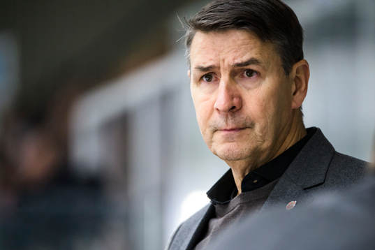Modos tränare Hans Särkijärvi