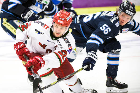 Modos Emil Mohlin och Karlskogas Martin Lindberg